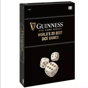Guinness Game Series World's 20 Best Dice Games